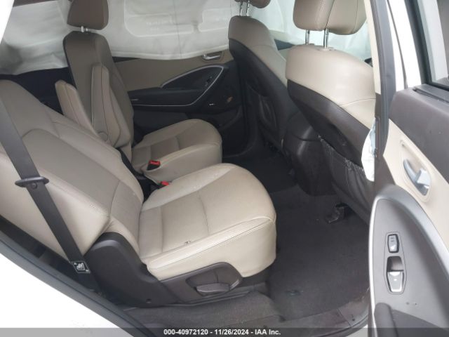 KM8SRDHFXEU066811 Hyundai Santa Fe Limited