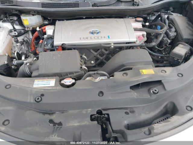 JTDBVRBD0HA002755 Toyota Mirai