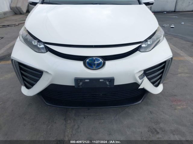 JTDBVRBD0HA002755 Toyota Mirai