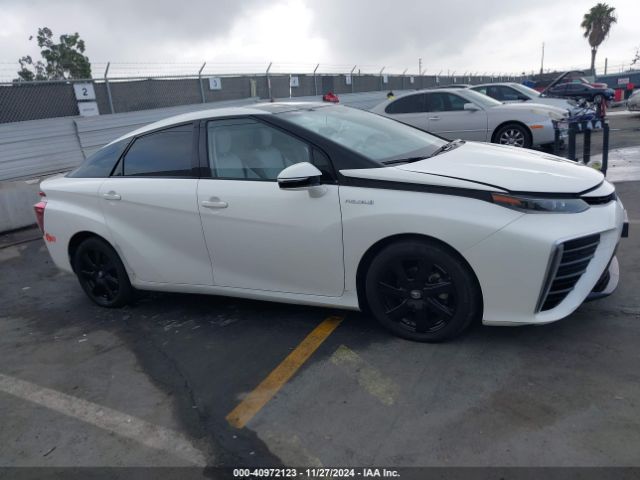 JTDBVRBD0HA002755 Toyota Mirai