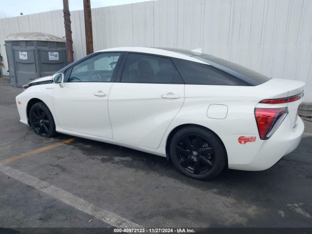 JTDBVRBD0HA002755 Toyota Mirai