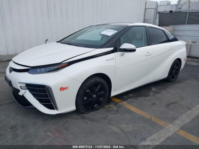 JTDBVRBD0HA002755 Toyota Mirai