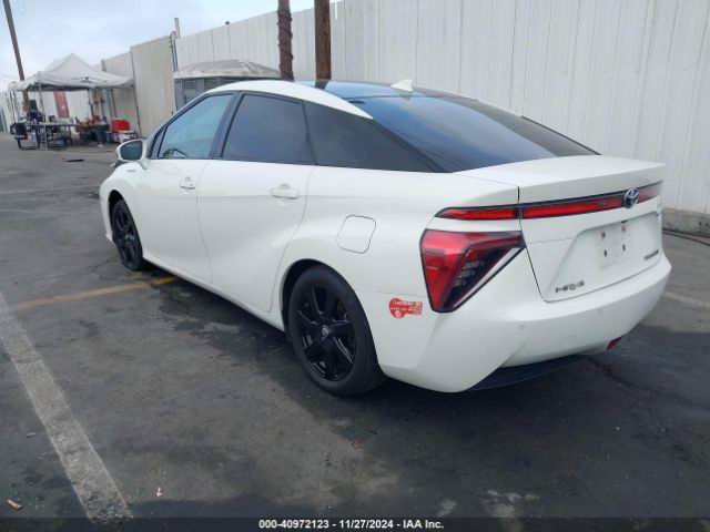 JTDBVRBD0HA002755 Toyota Mirai