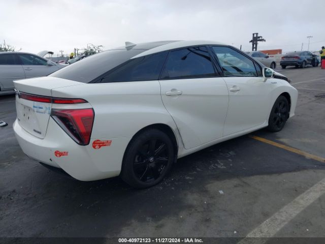 JTDBVRBD0HA002755 Toyota Mirai