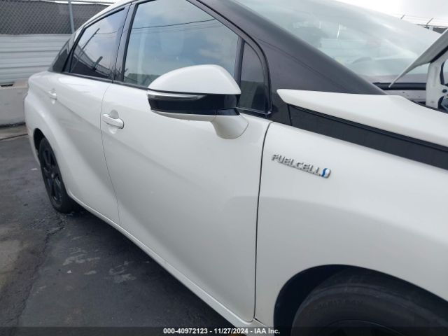 JTDBVRBD0HA002755 Toyota Mirai