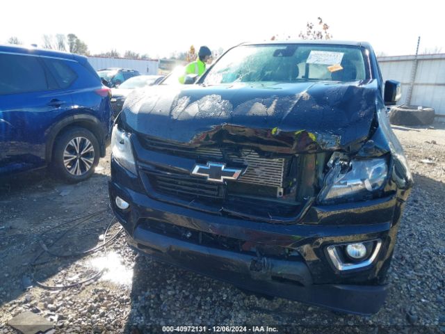 1GCGSCE1XG1233139 Chevrolet Colorado Lt
