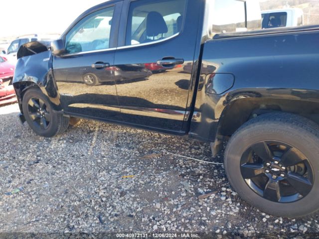 1GCGSCE1XG1233139 Chevrolet Colorado Lt