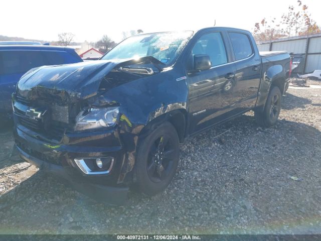 1GCGSCE1XG1233139 Chevrolet Colorado Lt
