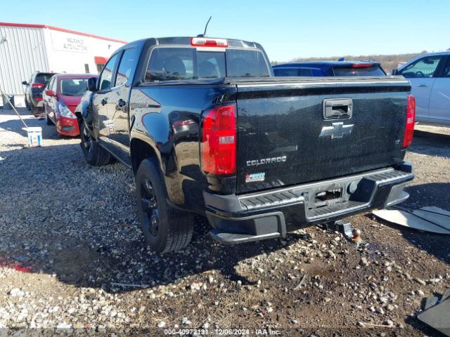 1GCGSCE1XG1233139 Chevrolet Colorado Lt