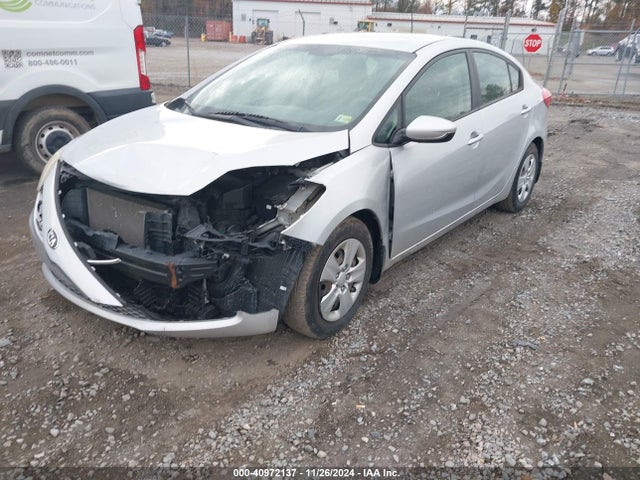 KNAFK4A67F5430955 KIA FORTE LX