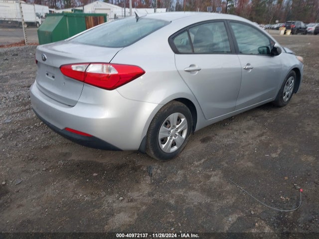 KNAFK4A67F5430955 KIA FORTE LX