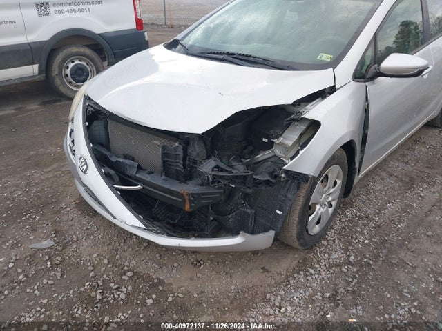 KNAFK4A67F5430955 KIA FORTE LX