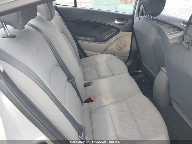 KNAFK4A67F5430955 KIA FORTE LX