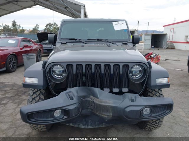 1C4GJXAN7NW252931 Jeep Wrangler Willys 4x4