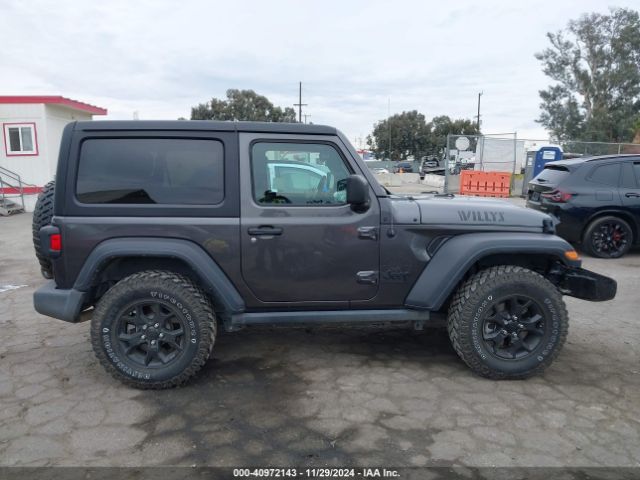 1C4GJXAN7NW252931 Jeep Wrangler Willys 4x4