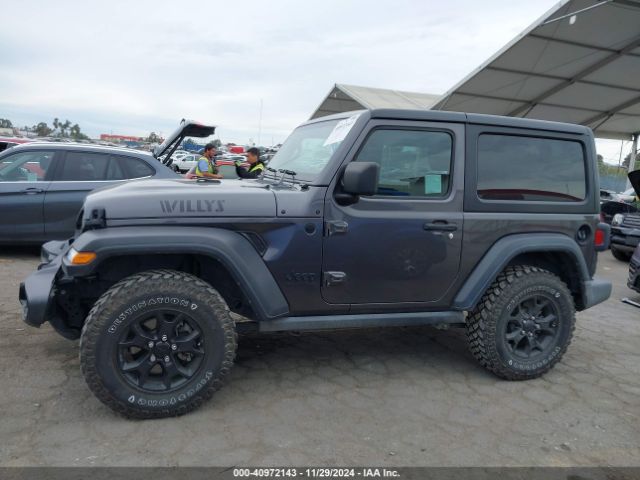 1C4GJXAN7NW252931 Jeep Wrangler Willys 4x4