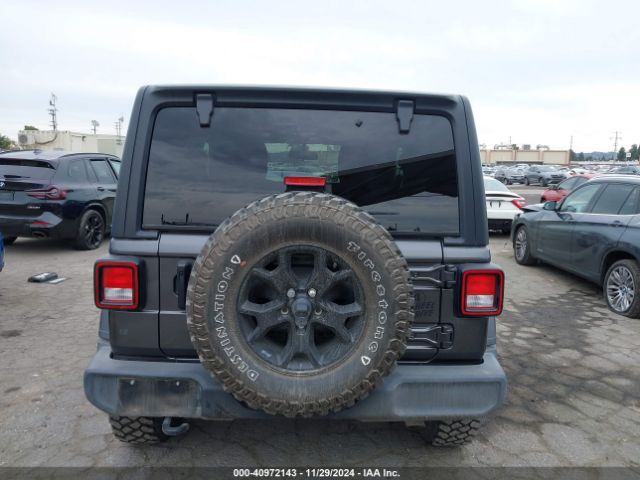 1C4GJXAN7NW252931 Jeep Wrangler Willys 4x4