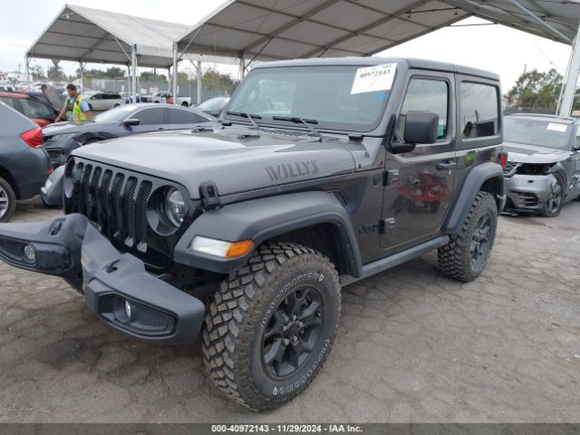 1C4GJXAN7NW252931 Jeep Wrangler Willys 4x4
