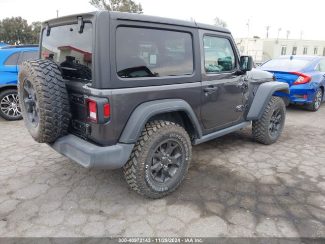 1C4GJXAN7NW252931 Jeep Wrangler Willys 4x4