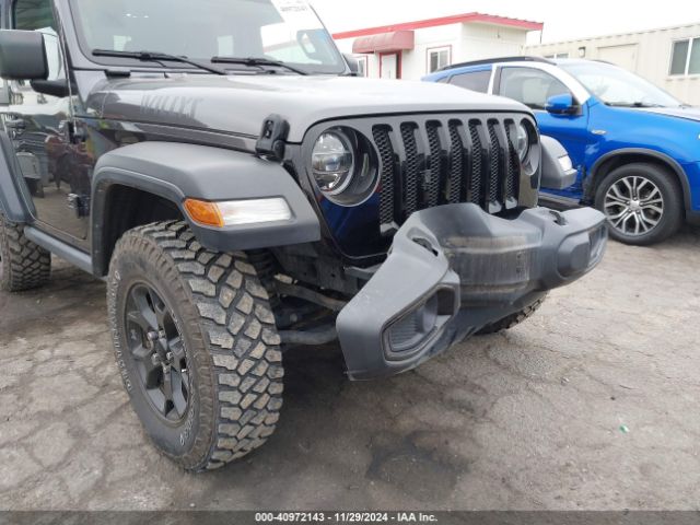 1C4GJXAN7NW252931 Jeep Wrangler Willys 4x4