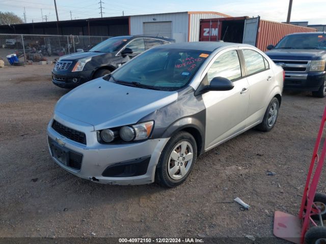 1G1JA5SH0G4179671 Chevrolet Sonic Ls Auto
