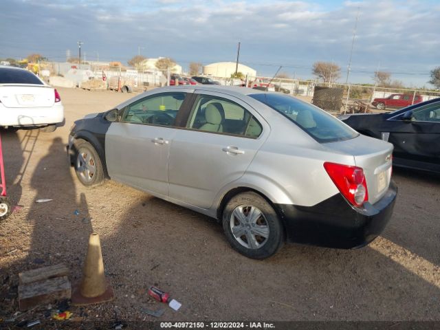 1G1JA5SH0G4179671 Chevrolet Sonic Ls Auto