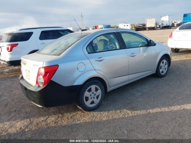 1G1JA5SH0G4179671 Chevrolet Sonic Ls Auto