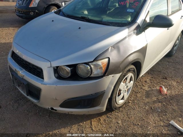 1G1JA5SH0G4179671 Chevrolet Sonic Ls Auto