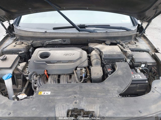 Hyundai SONATA SE 2017 5NPE24AF4HH539049 Image 10