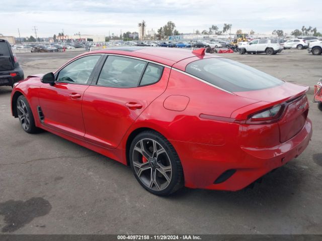 KNAE45LC8L6084533 KIA Stinger Gt1