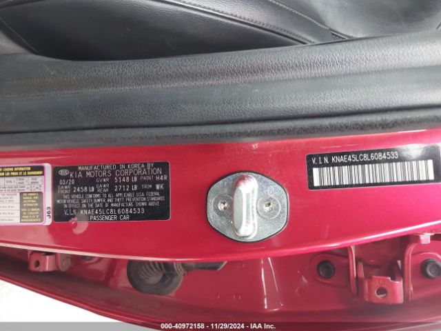 KNAE45LC8L6084533 KIA Stinger Gt1