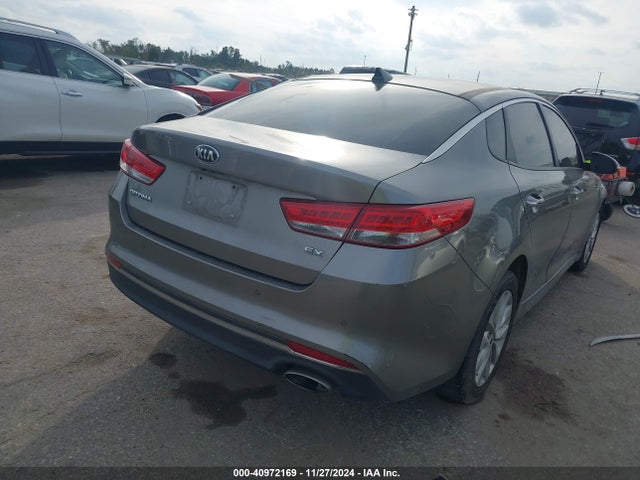 KIA OPTIMA EX 2018 5XXGU4L38JG186578 Image 4