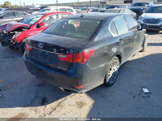 JTHBE1BL4E5031395 Lexus GS 350