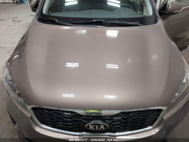 5XYPGDA35KG596343 KIA Sorento 2.4l Lx