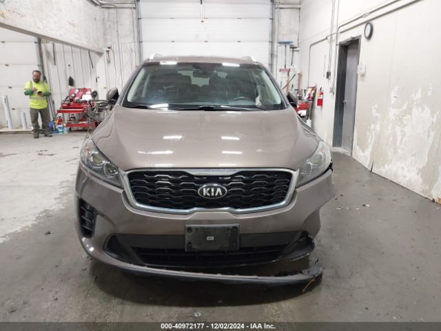 5XYPGDA35KG596343 KIA Sorento 2.4l Lx