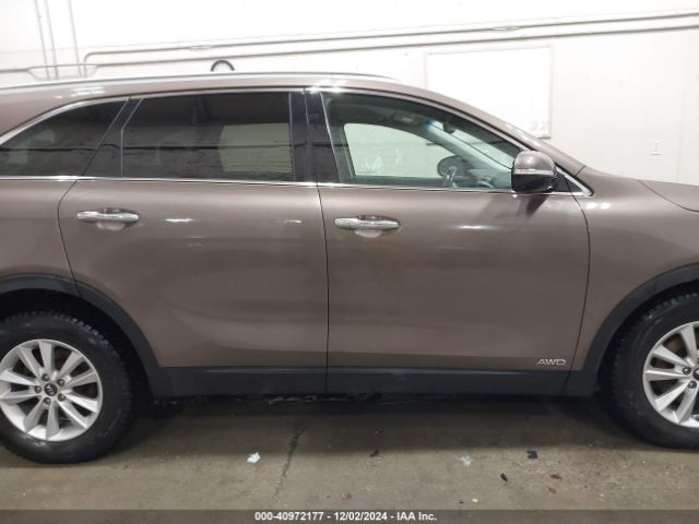 5XYPGDA35KG596343 KIA Sorento 2.4l Lx