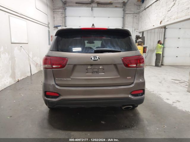 5XYPGDA35KG596343 KIA Sorento 2.4l Lx