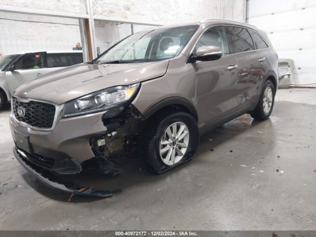 5XYPGDA35KG596343 KIA Sorento 2.4l Lx