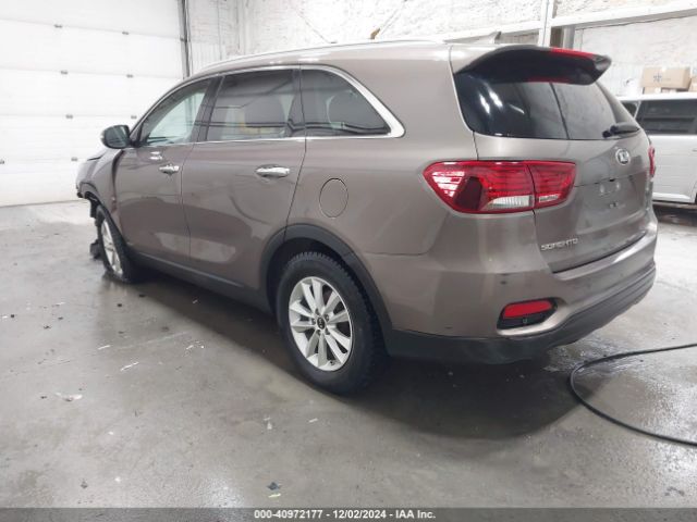 5XYPGDA35KG596343 KIA Sorento 2.4l Lx