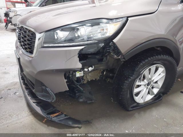 5XYPGDA35KG596343 KIA Sorento 2.4l Lx