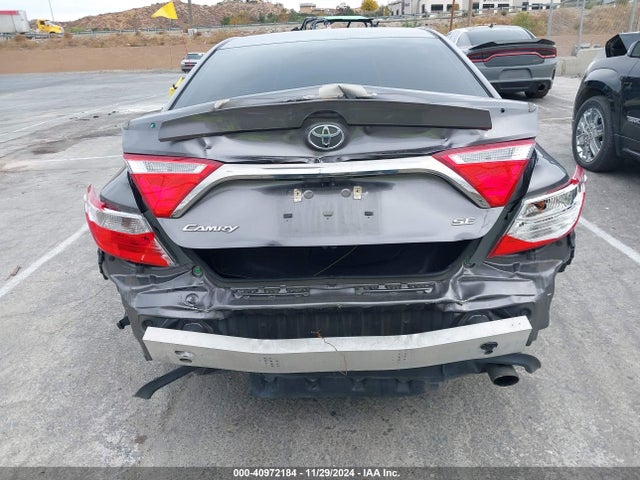 Toyota CAMRY SE 2015 4T1BF1FK8FU973694 Image 6