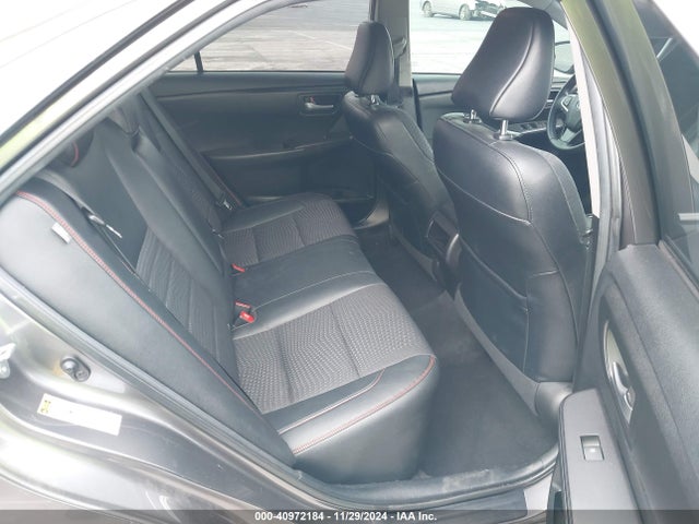 Toyota CAMRY SE 2015 4T1BF1FK8FU973694 Image 8