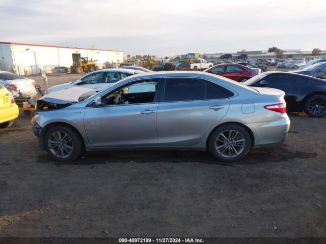 4T1BD1FK0HU206334 Toyota Camry Hybrid Se