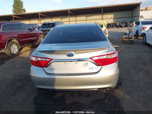 4T1BD1FK0HU206334 Toyota Camry Hybrid Se