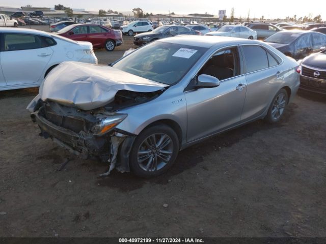 4T1BD1FK0HU206334 Toyota Camry Hybrid Se