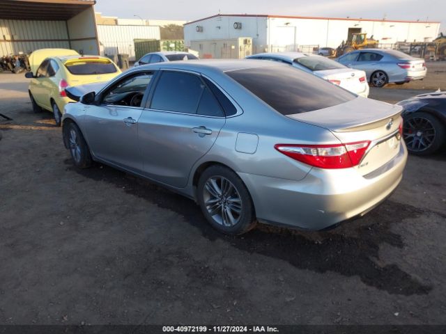 4T1BD1FK0HU206334 Toyota Camry Hybrid Se
