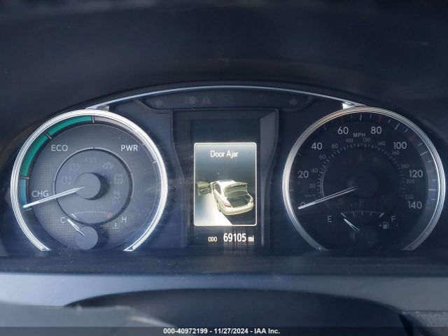 4T1BD1FK0HU206334 Toyota Camry Hybrid Se