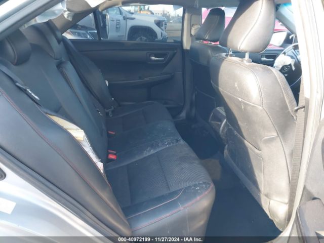 4T1BD1FK0HU206334 Toyota Camry Hybrid Se