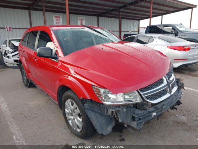 3C4PDCAB6FT737073 Dodge Journey American Value Pkg