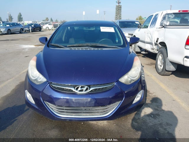 Продаж на аукціоні авто 2013 Hyundai Elantra Gls, vin: 5NPDH4AE2DH414725, номер лоту: 40972205